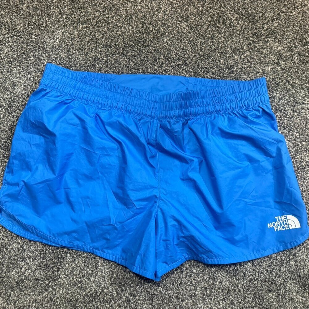 The North Face short - blue (NWOT, worn once)